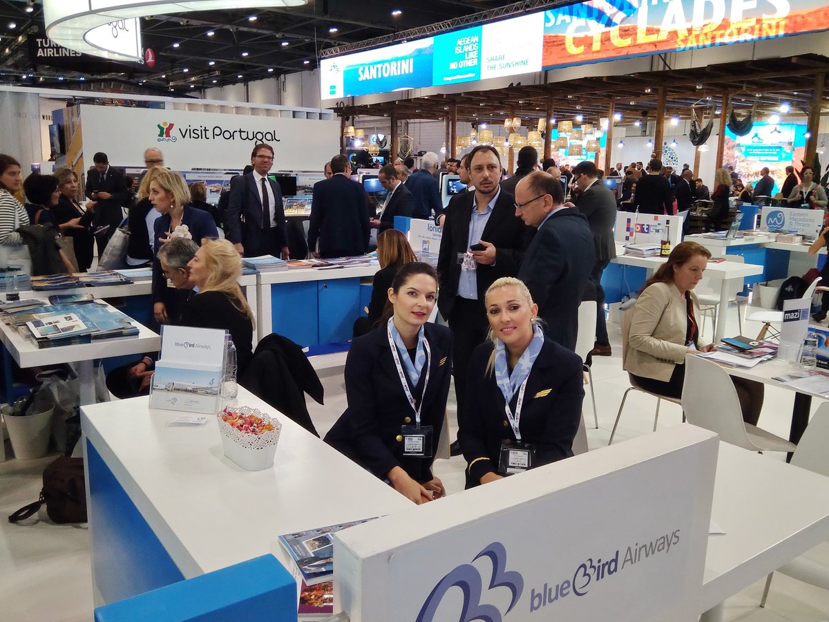 Bluebird Airways tweet media