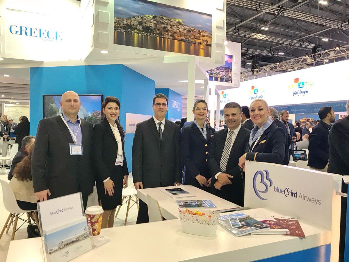 Bluebird Airways tweet media