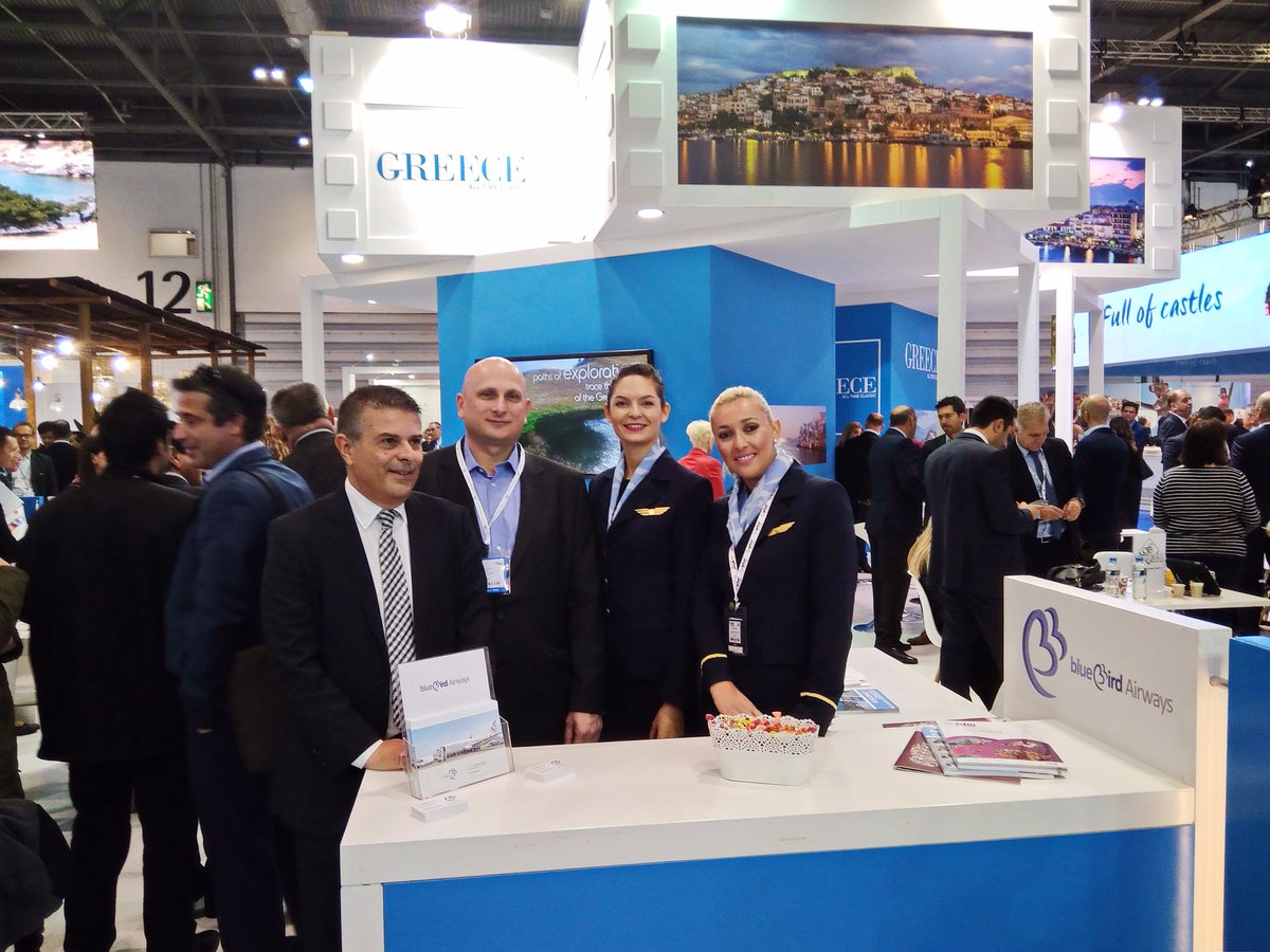 Bluebird Airways tweet media