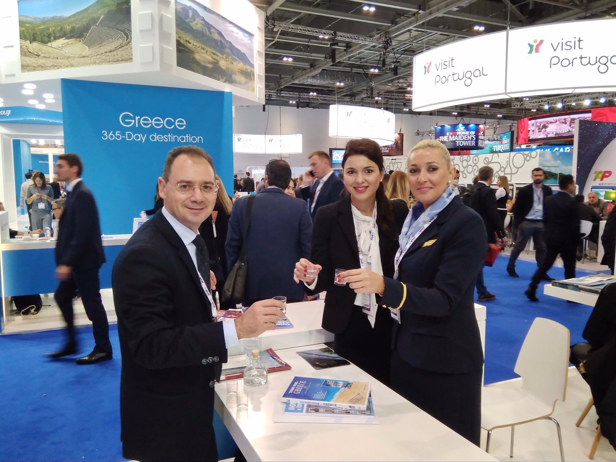 Blue Bird Airways @ WTM London 2017