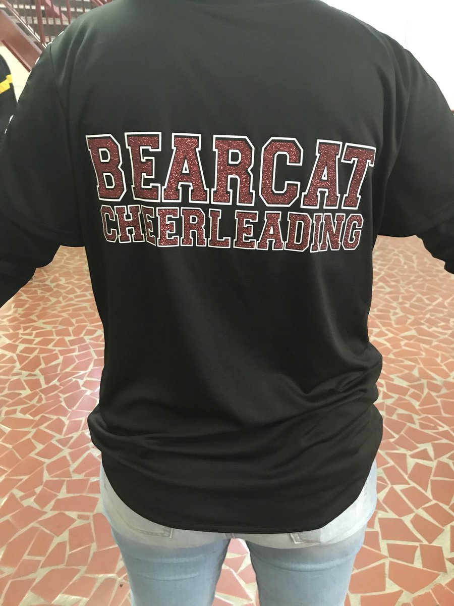 BCHSBearcats's tweet photo. Our Bearcat Cheerleaders will be competing for the 3A state title tomorrow at 12:04 pm at the Colonial Center! Come out and support our girls!! 🎀🏆💍 https://t.co/lVvMGHYbn9