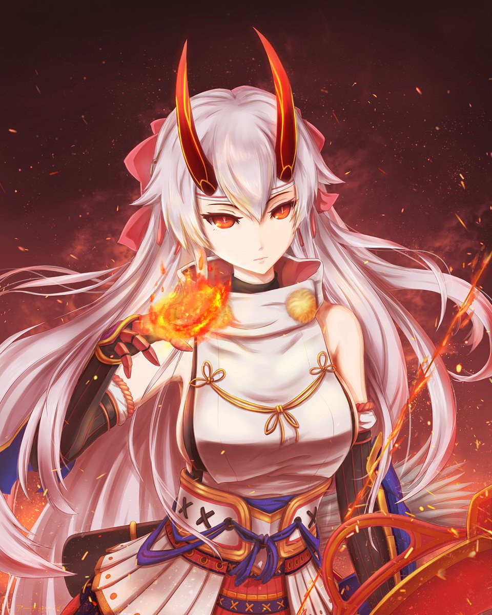 Skyde Fgo Fategrandorder Digitalart Fatego Archerinferno 巴御前 アーチャー インフェルノ