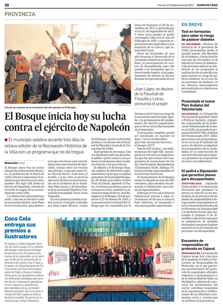 AHC Villa de El Bosque (@bosque1812) on Twitter photo 