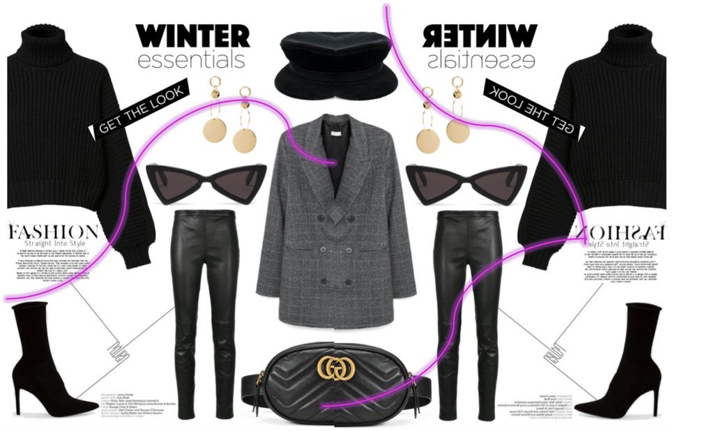 Ecco un look creato in esclusiva per voi, intitolato WINTER ESSENTIALS, nel quale ho voluto… dontcallmered.com/2017/11/17/win…