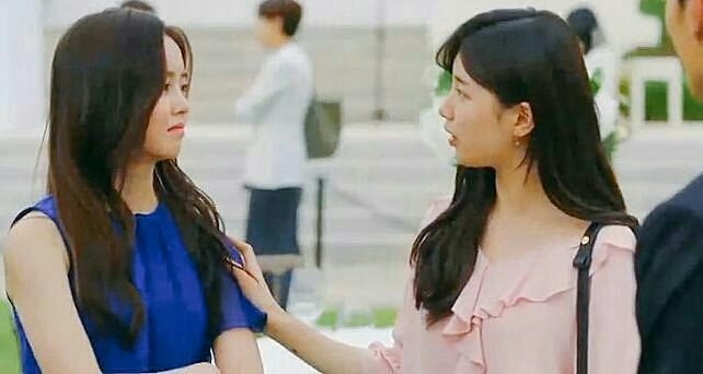 Ê¹ìí On Twitter Kim So Hyun Suzy Lee Jong Suk Shin Jae Ha Lee Sang Yeob And Other Cast At The Last Of Drama While You Were Sleeping Kimsohyun Ê¹ìí Suzy