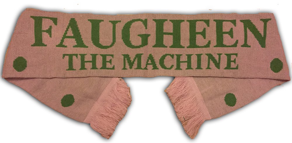 Racing_Scarves's tweet photo. If Faugheen wins the Morgiana Hurdle on Sunday, we'll give away a FAUGHEEN THE MACHINE scarf to one person who RTs this. Good luck! https://t.co/Yw1Yv9oF2U https://t.co/LXBKMxJH2J