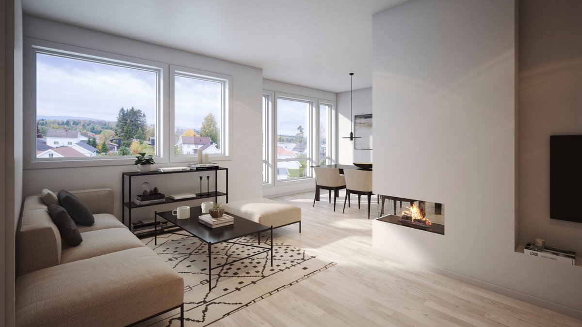 Sigssoft3D's tweet photo. Bilder fra vårt nyeste prosjekt med BoligPartner: eksteriør og interiør av moderne rekkehus med flotte utearealer. Vi vil takke for nok et godt samarbeid! #3dvisualisering #3d #arkitekturvisualisering #3dviz #eksteriør #interiør #3dvisualization #render https://t.co/ZJsUlLTjm1