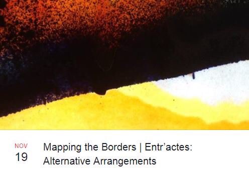 FelicityBristow's tweet photo. Please join ClairePençak &amp; I as part of @BeingHumanFest #mappingtheborders series of events &amp; exhib curated by @ingepanneels | Entr’actes:AlternativeArrangements | 19Nov sunrise➡️sunset
BakeryStudio #Jedburgh
https://t.co/imG9yEwIS1 https://t.co/zxKowf9Gt2