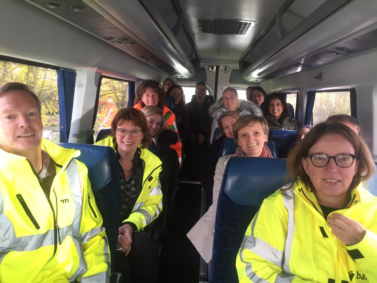 Op pad bij uithoflijn, te gast bij 3 Topvrouwen met speciale aandacht voor omgevingsmanagement. Superinteressant.