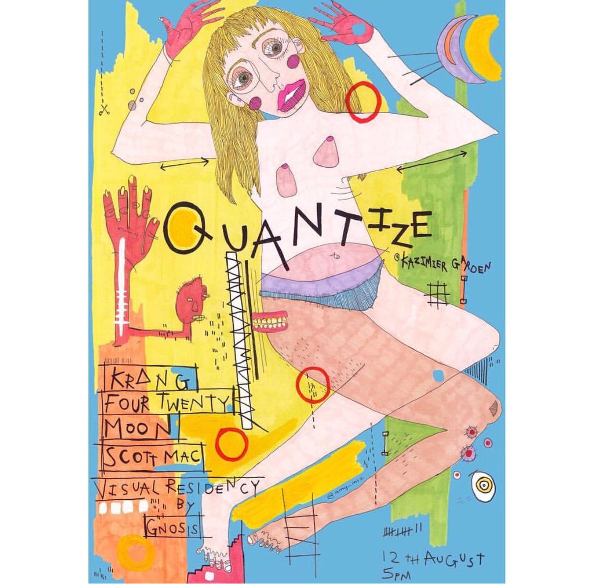 PopUpPrintShop's tweet image. Our 21st #winterpopupprintshop seller is @amymizrahi. Amy’s collection of illustrations explore themes surrounding sexuality, identity and mental health, to challenge what we see as beauty in a playful and colourful way. Join us TOMORROW at @LEAFPortlandSt FREE ENTRY