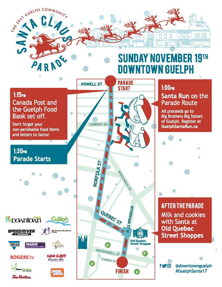 GuelphPolice's tweet image. Santa Claus Parade – Sunday November 19, 2017 - guelphpolice.ca//en/News/index…