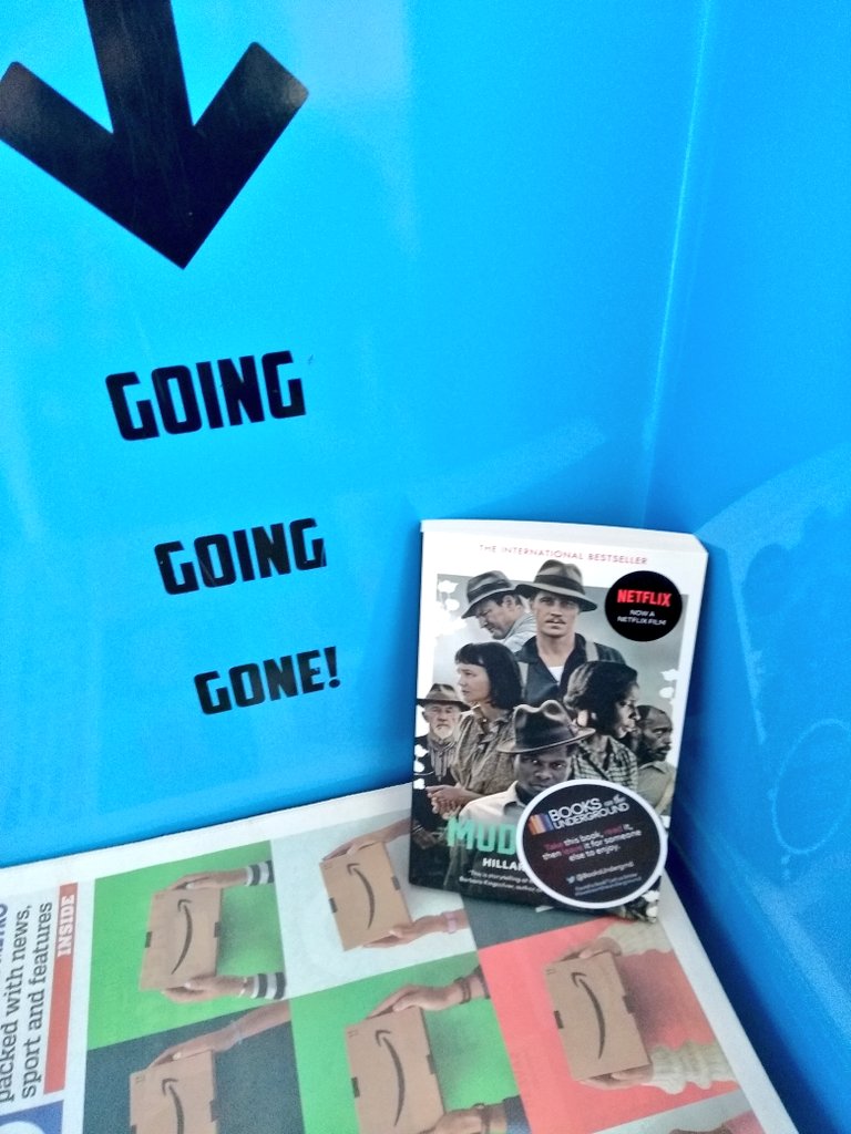 Now at #Blackfriars: copies of #Mudbound to celebrate the release of <a href="/mudboundmovie/">Mudbound</a> on <a href="/NetflixUK/">Netflix UK & Ireland</a>  and in <a href="/CurzonCinemas/">Curzon</a>. Happy Friday!
