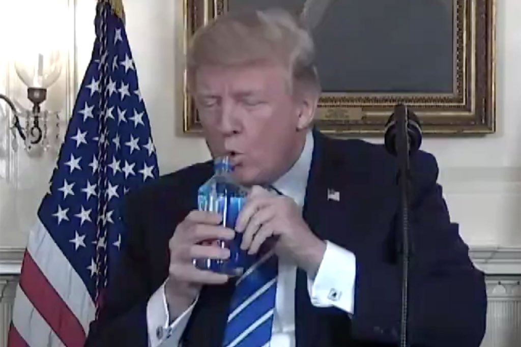 agtrneu's tweet photo. @RepDaveJoyce @POTUS Surprised he didn’t have to use 2 hands. I can’t wait til you two clowns are out of there. #joke #Waterghazi #TaxScam https://t.co/KPE9Hi0HRI