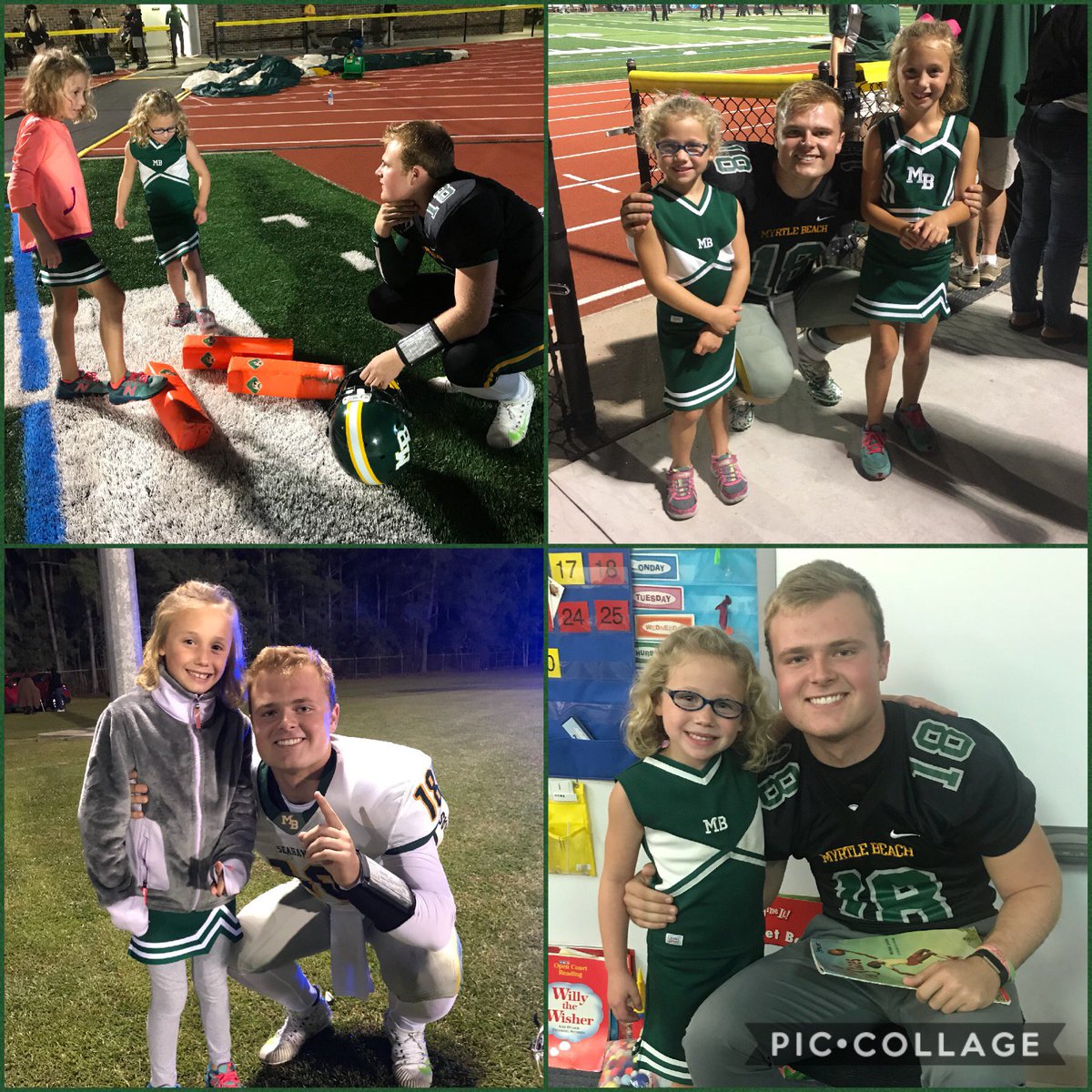CocksChic's tweet photo. @L_Cribb5 All 4 of us will miss seeing you tonight!! Thanks embracing each of us. You will forever be special to 2 little girls &amp; have given future players a lot to live up to!😊 

Don’t be a stranger! 

#thanksfortheAWESOMEmemories
#youhavenoideatheimpactyoumade
@wstreater https://t.co/qLOo6PmAUs