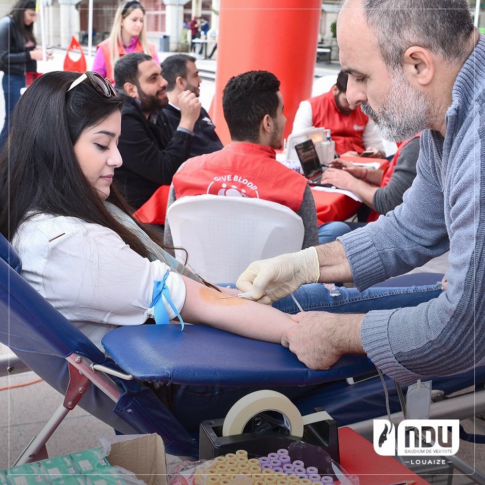 NDU_Louaize's tweet photo. #SAOevents: With every donation you save 3 lives! Blood donation on November 27, 2017 from 9:00 a.m. till 3:00 p.m. at NDU, Main Campus.

 #DSC #NDUevents @DSCLebanon https://t.co/pnHsZih0Zn