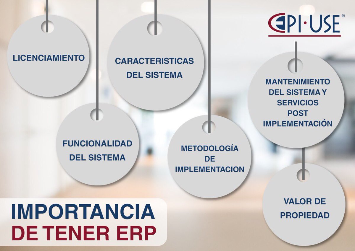 EPIUSEArgentina's tweet photo. Conoce los grandes beneficios de instalar SAP ERP en tu compañía, logra acoger la mayor parte de los procesos empresariales en un estándar funcional ¿qué esperas? #EPIUSE #SAP #SAPArgentina #SAPPartner #FocoEnSAP #ERP #ERPSAP #SAPHCM #SuccessFactor https://t.co/Qd4iLFQOQv