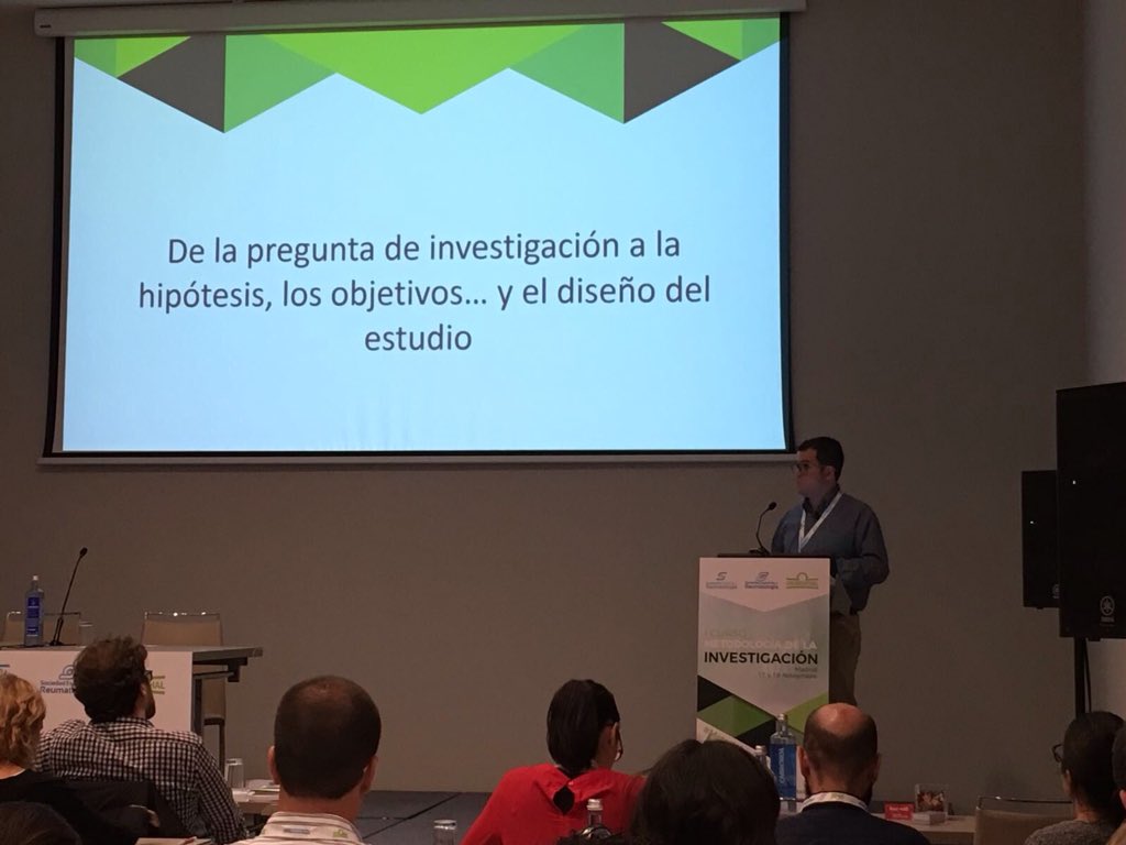 SEReumatologia's tweet photo. #Metodología17 Introducción a los principales diseños epidemiológicos. https://t.co/EItRDWi3wR