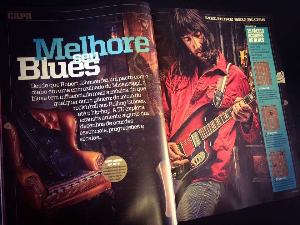 TotalGuitarBr's tweet photo. O BLUES tem influenciado mais a música do que qualquer outro gênero : do início do rock´n´roll aos Rolling Stones, até o hip-hop. Esse mês, são mais de 11 páginas de lições de Blues para que você mergulhe de cabeça. Adquira a sua !#ed36 https://t.co/QXGtDdJYTh
