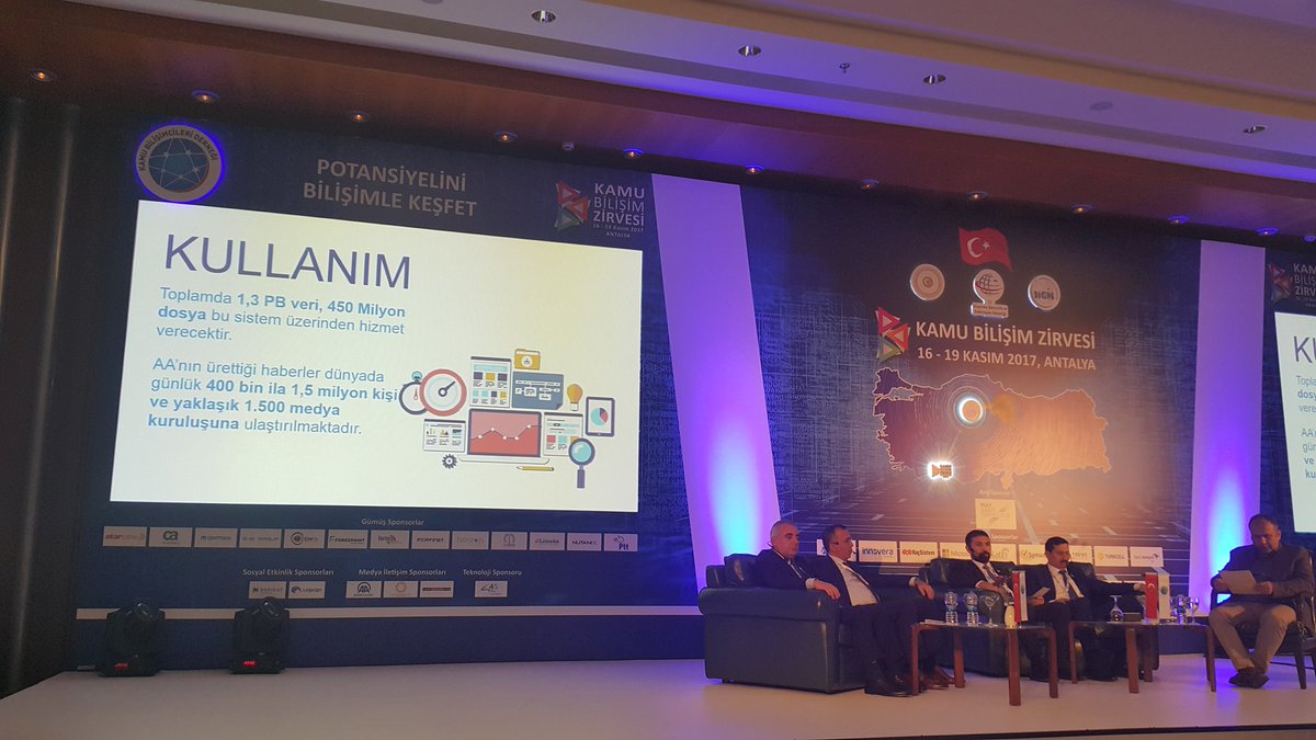 Anadolu Ajansı Bilgi ve İletişim Teknolojileri Direktörü Yakup Şıvka'dan <a href="/usishi/">usishi</a> firması ile geliştirdikleri Yerli ve Milli  "Yazılım Tanımlı Depolama " çözümü Buluthansm dinledik. Tebrikler <a href="/yakupsivka/">Yakup Şıvka</a> Bey . #KBZ2017 <a href="/kbdturkiye/">Kamu Bilişim Derneği</a>