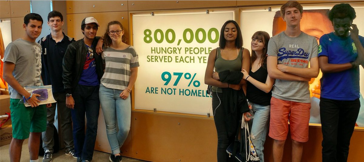 BISHouston's tweet image. Our Year 12 students returned to @HoustonFoodBank to wrap up their 8th day of service in the greater Houston area. Thank you Year 12 for making a difference and helping tackle hunger #NAEGC
