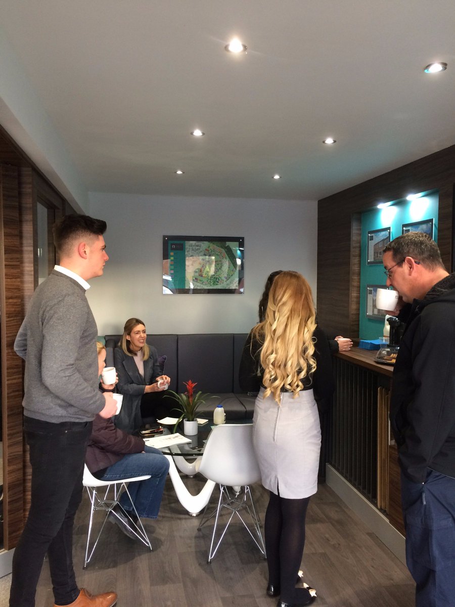 ChapterHomes's tweet photo. A big thank you for everyone who came and ate cake with us this morning.  It was really good to chat to residents and people about to move in.

We still have some cakes left if you were busy earlier, so if you want to donate to Children in Need call in and have a muffin! https://t.co/5Lk9JS03Iz
