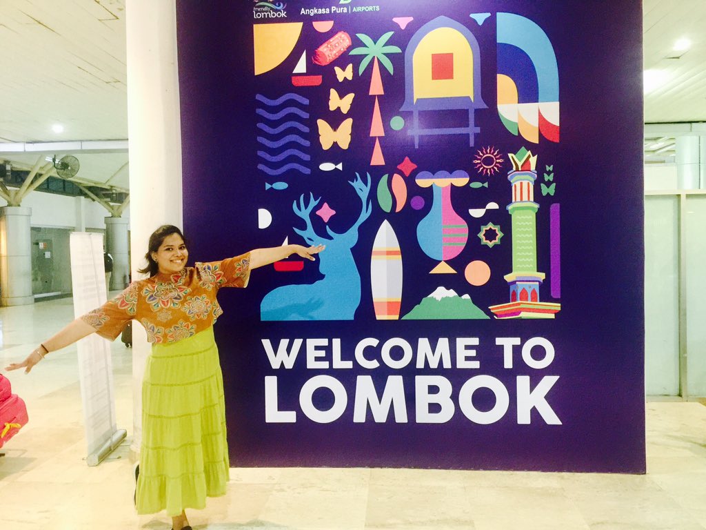 DivsiGupta's tweet photo. Next destination in the #wonderfullindonesia trip: Lombok! Famous for its gorgeous beaches, luxury villas by the sea &amp; pristine waters! The island is off beat &amp; is a great escape from the crowds in Bali! #lombok #indonesia #garudaindonesia #travel #ttot https://t.co/yYRFfJdZfG