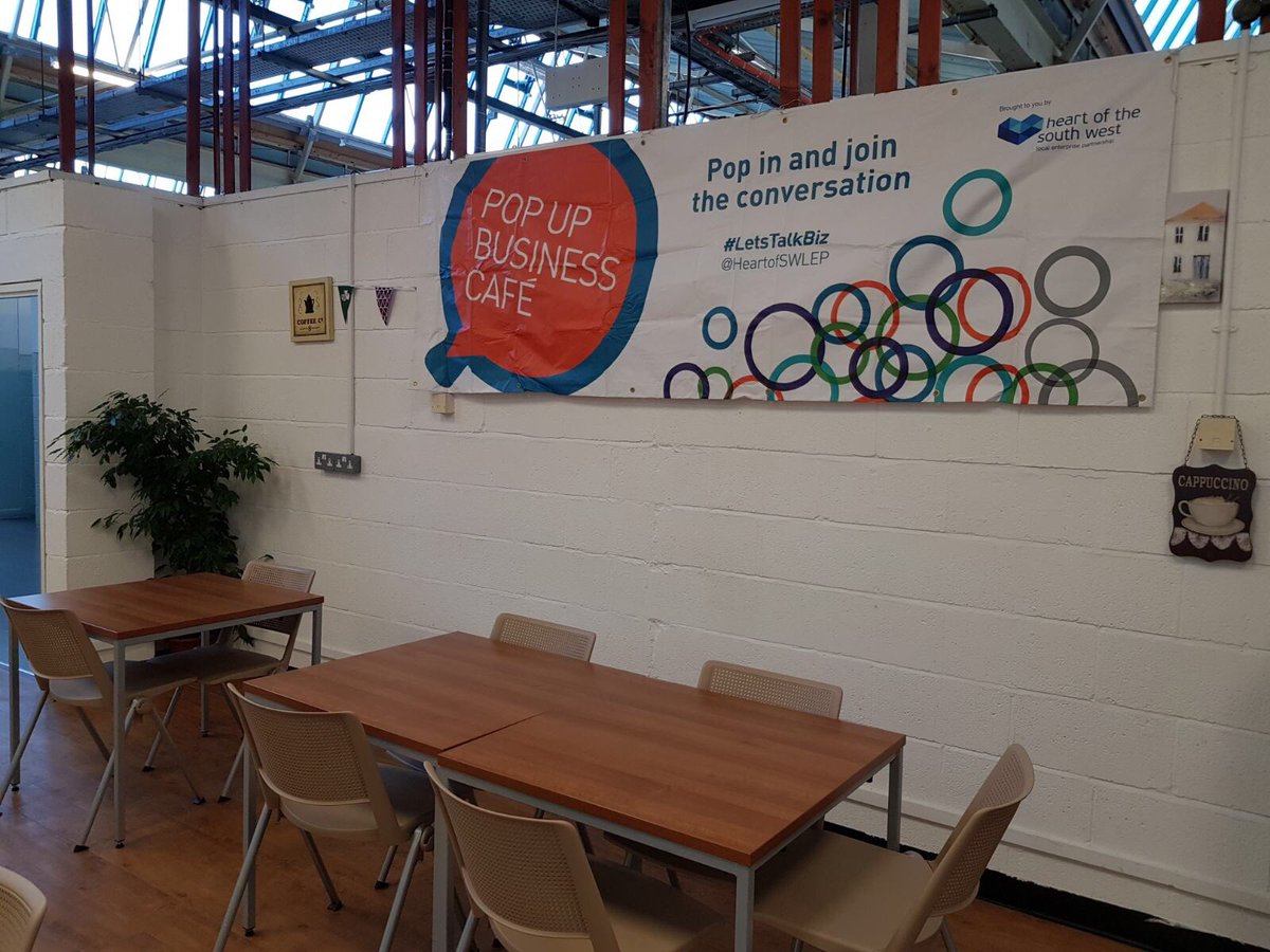 PlymBizCentres's tweet photo. #SmallBusinessSaturday #BusinessBus#CityBusinessPark #Monday20Nov #PopInAndJoinTheConversation There will be cake and business advisors! https://t.co/5OV3XzxLZV