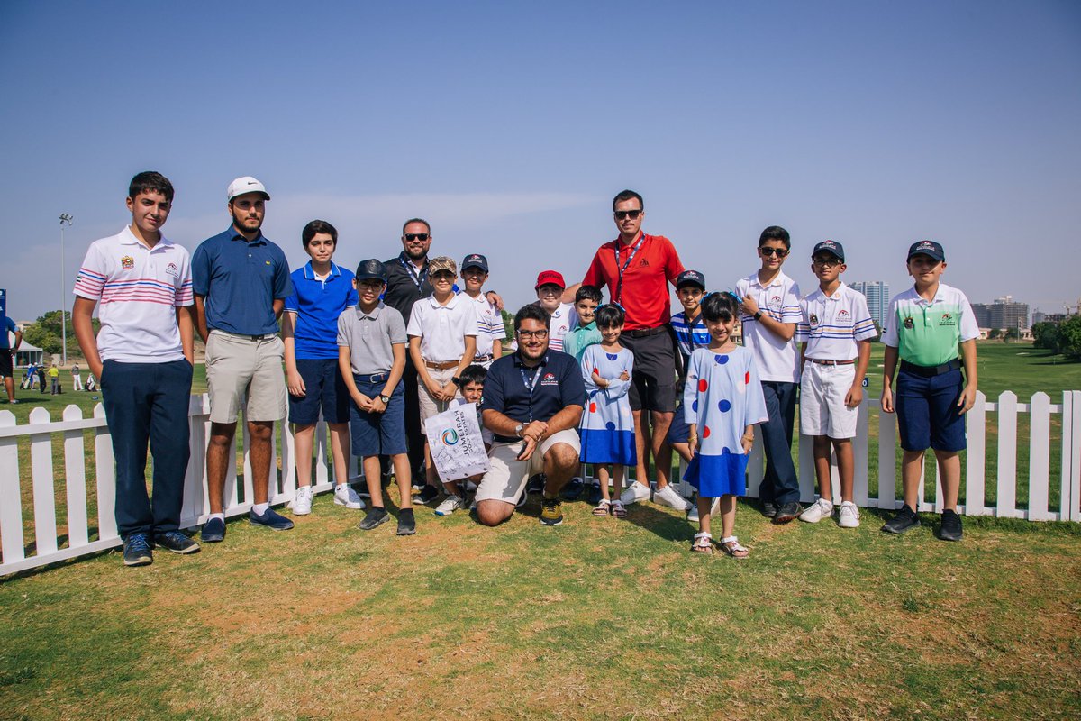 Emirates Golf Fed. tweet media
