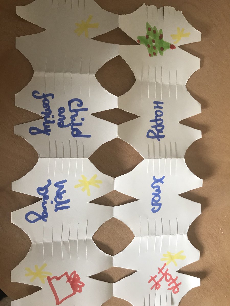 EH_Wellbeing's tweet photo. Making everything worth it... love receiving special Christmas gifts from the wonderful children we see ❤️🎄 https://t.co/CEvd6Ht6bc