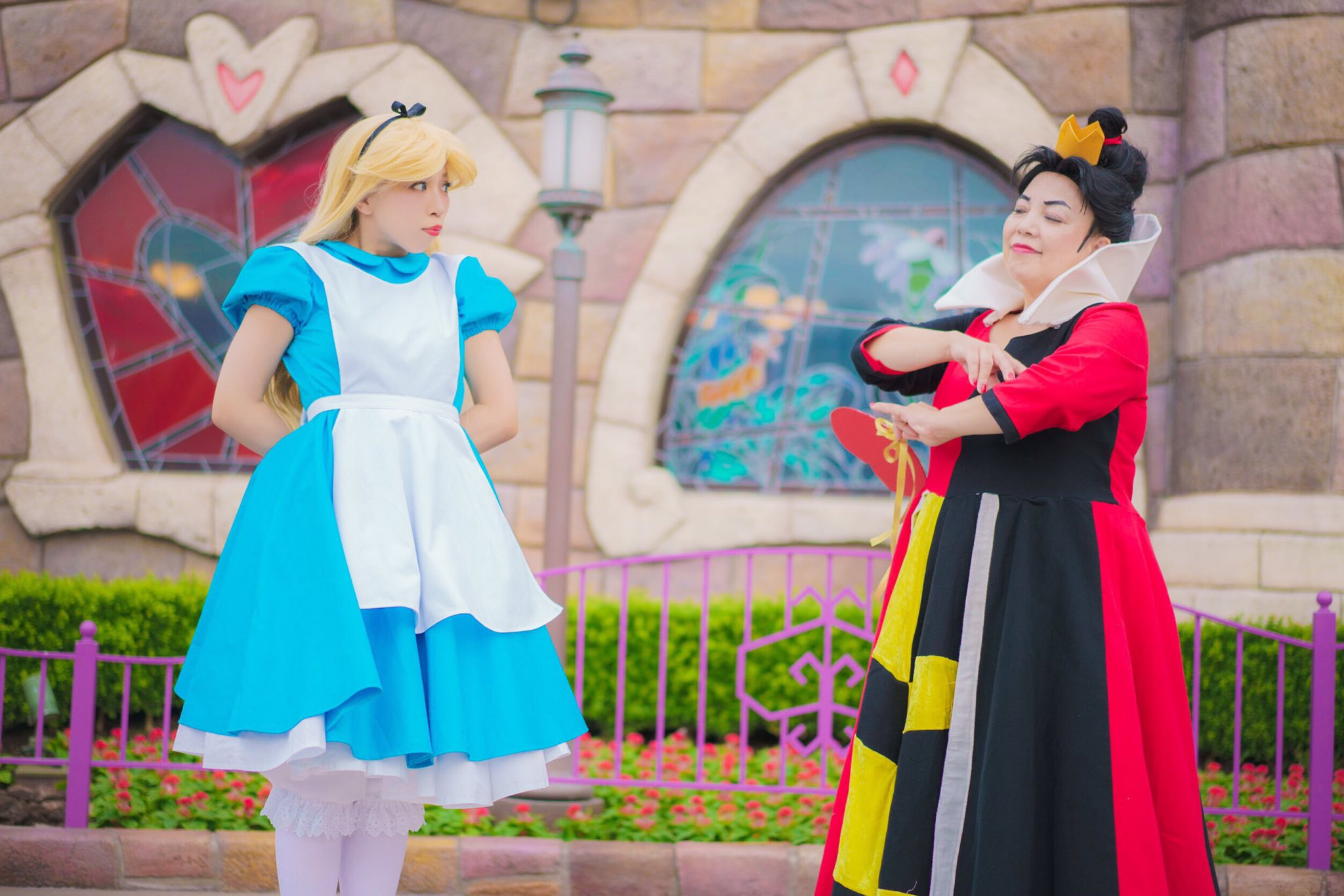 ぴょん Dハロ仮装 不思議の国のアリス Yes Your Majesty ハートの女王 お母さん アリス ぴょん Photo By アラタツ先生 ぴょん Dハロ仮装 不思議の国のアリス Yes Your Majesty ハートの女王 お母さん アリス ぴょん Photo By アラタツ先生