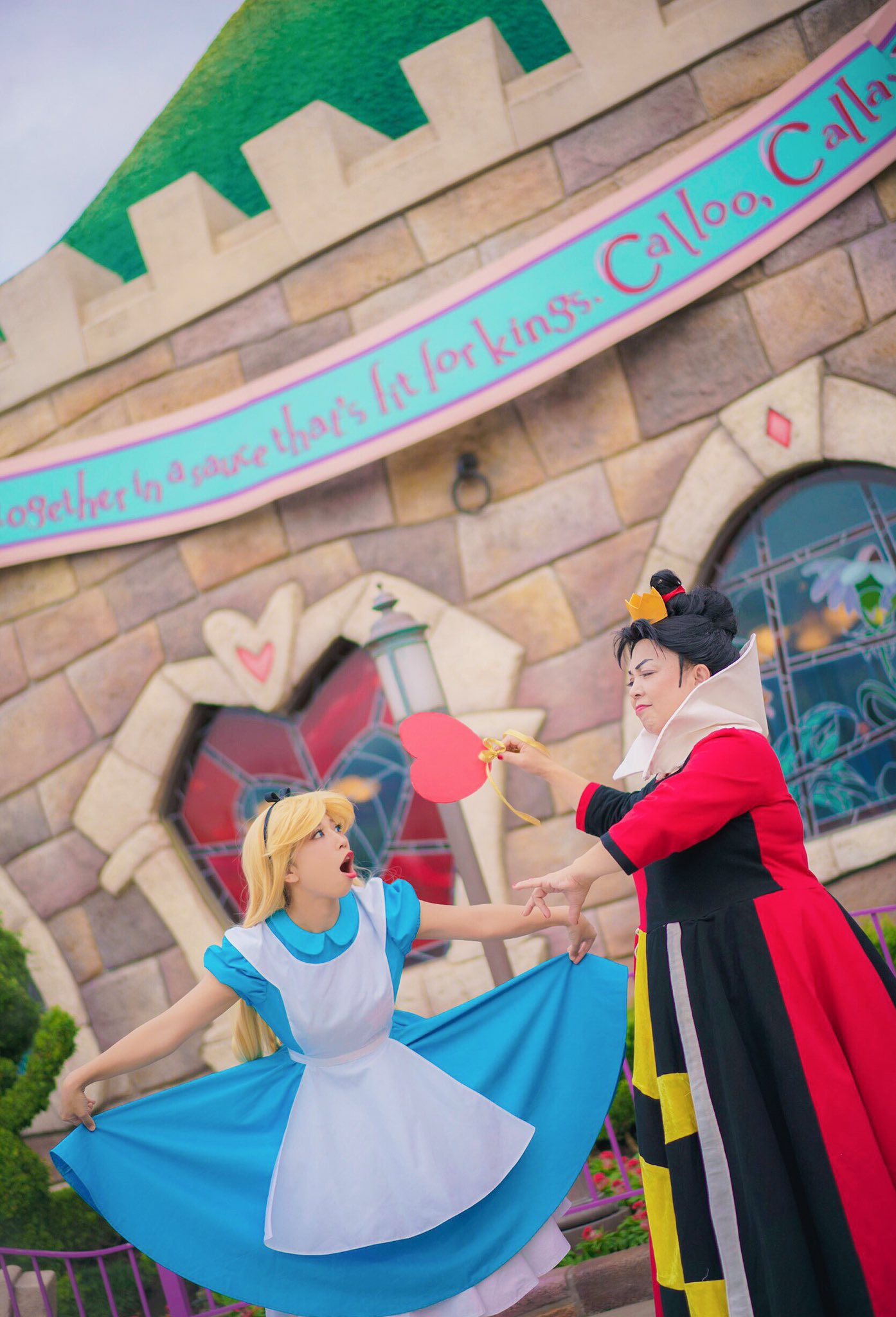 ぴょん Dハロ仮装 不思議の国のアリス Yes Your Majesty ハートの女王 お母さん アリス ぴょん Photo By アラタツ先生 ぴょん Dハロ仮装 不思議の国のアリス Yes Your Majesty ハートの女王 お母さん アリス ぴょん Photo By アラタツ先生