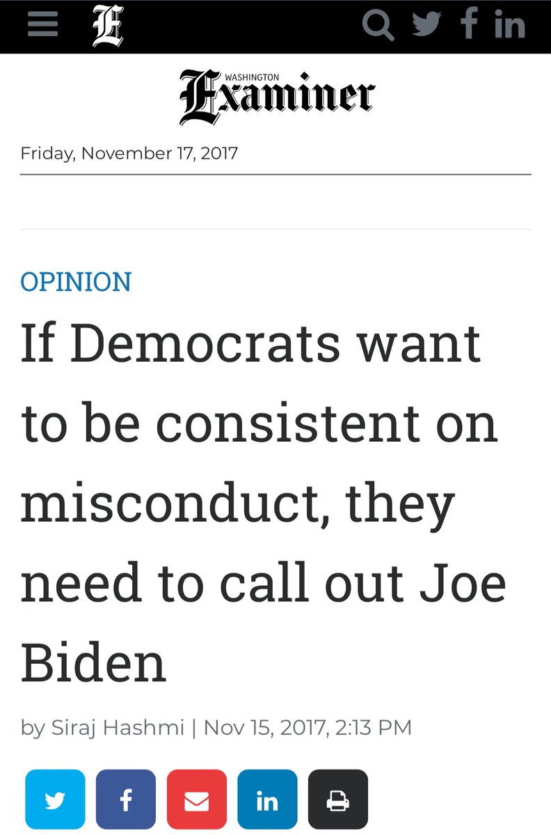 Since the release of the  #BidenGropeTapes thread, the media has sought to hold former Vice President Biden accountable for his blatant inappropriateness towards women and little girls.It's still not enough.