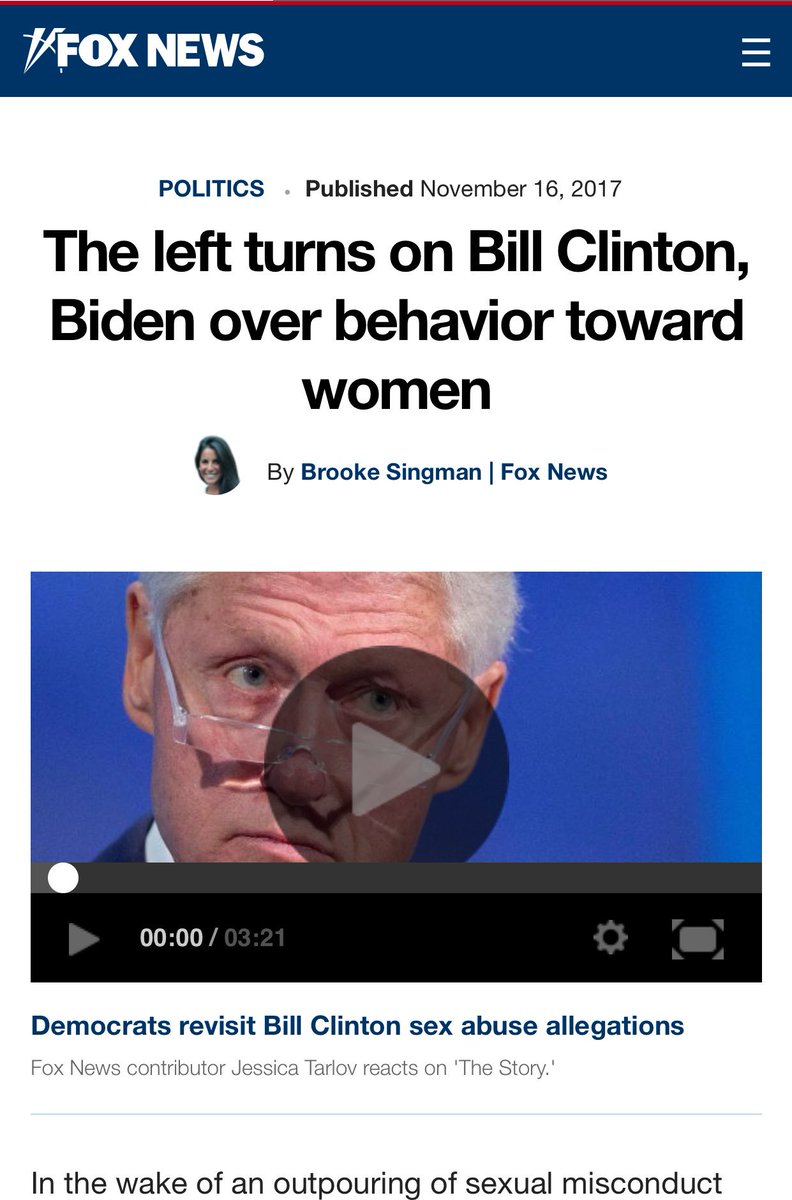 Since the release of the  #BidenGropeTapes thread, the media has sought to hold former Vice President Biden accountable for his blatant inappropriateness towards women and little girls.It's still not enough.