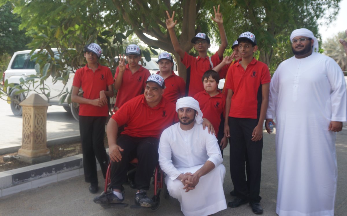 Shb7dxb's tweet photo. What a wonderful experience I had together with the members of Rashid Centre for Disabled. It was such a delight to have them over as my honored guests and to see how much they were enjoying their stay.
#SHB7 #RashidCentreForDisabled #BinBishrFarm #MyDubai https://t.co/ZVoQH5V5jo