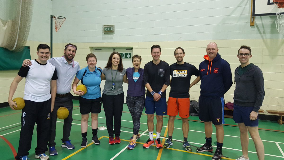 EatonBank's tweet image. The Sports Hall was packed for our Staff vs Students #childreninneed Dodgeball match.  The staff competed with great determination...but were out-classed by the Sixth Form team! Thank you to everyone who took part and all the students who bought a ticket to watch.