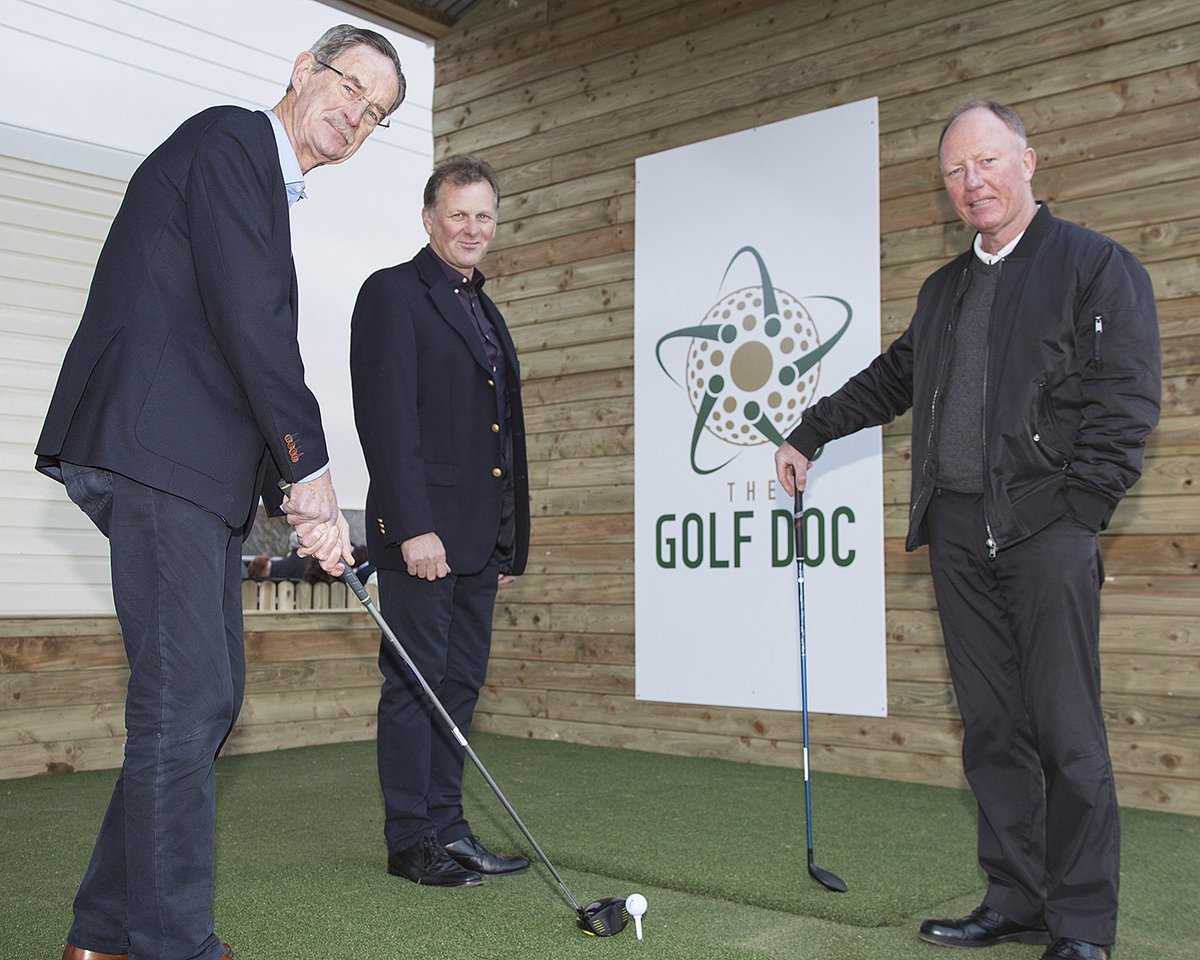 IrishGolfDoc's tweet photo. FORE!! The Golf Doc is now officially open. You can now drop in any time from 9am to 9pm (every day) to see the facility for yourself. Here's a few images from our launch event. https://t.co/v59GQTYib0