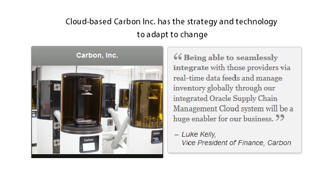 .<a href="/OracleServCloud/">Oracle Service</a>  gave <a href="/Carbon/">Carbon</a> complete visibility into connected manufacturing process bit.ly/2jQ04Wi #OSvC