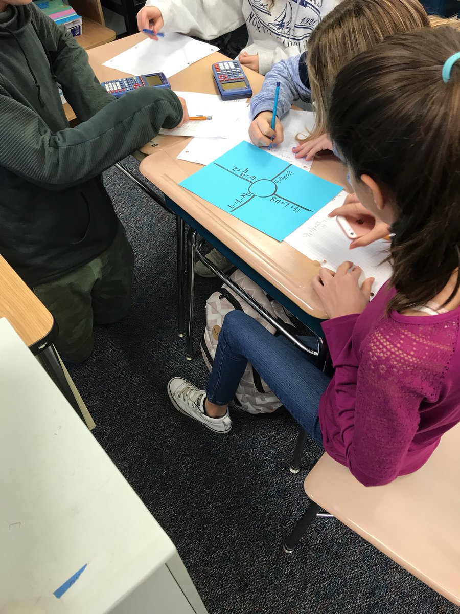 MsAMcGuire's tweet photo. Working together to solve equations with squares, square roots, cubes, cube roots #ddmsdriven @DDMSDragons https://t.co/W0GE6m09pK