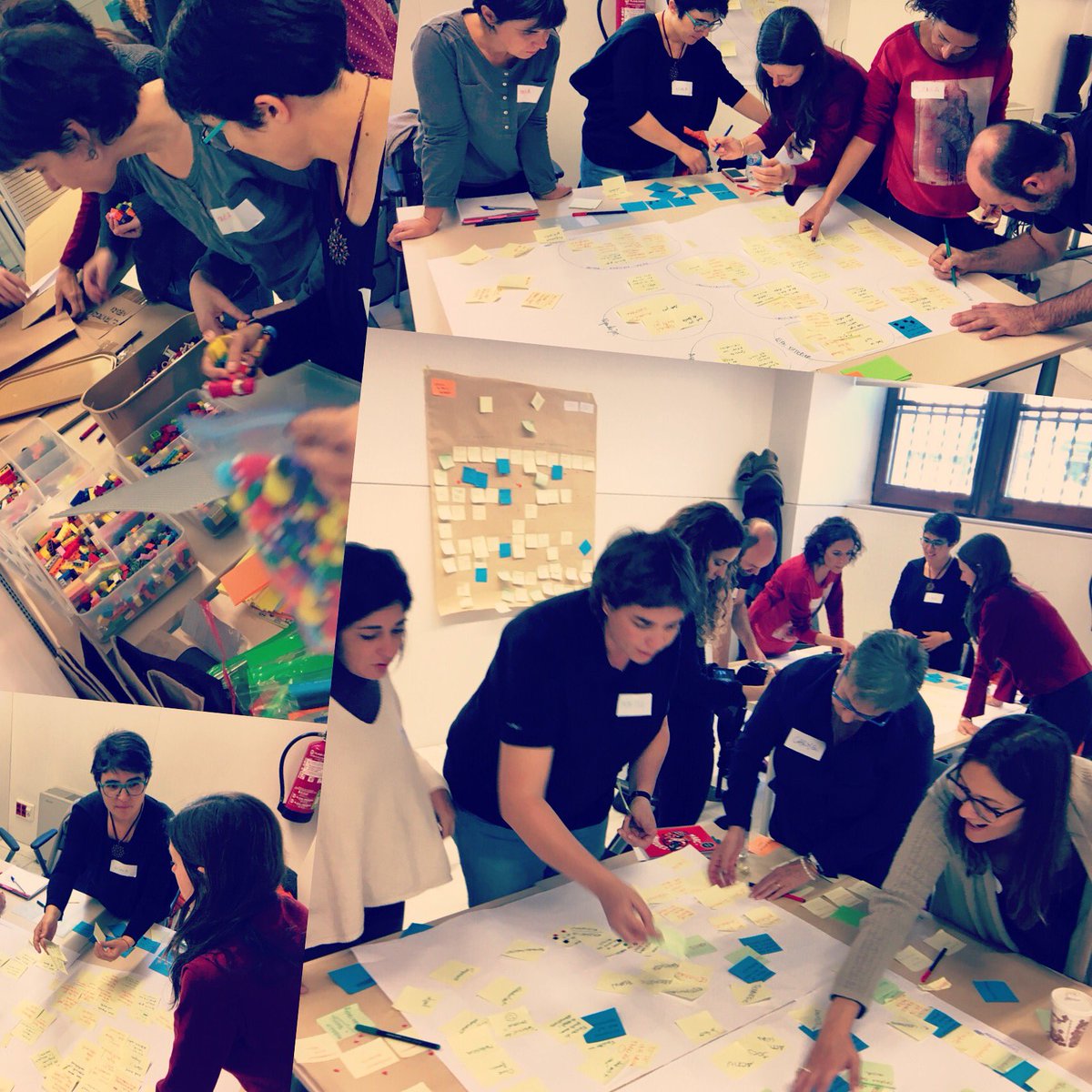 wequestion's tweet photo. Today we are working with the Barcelona County on how to aply #servicedesing to citizen involvement porecesses #wequestion #barcelona https://t.co/D19ASeNCwm