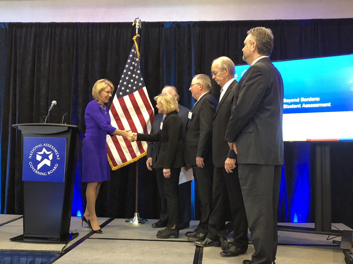 The Governing Board (@govboard) on Twitter photo Congratulations to our new and returning Board members: <a href="/UNC/">UNC-Chapel Hill</a>βs Gregory Cizek, <a href="/Esri/">Esri</a>βs Hon. James Geringer, Taylor Cramer, Hon. John Engler, and Hon. Beverly Perdue.
Not pictured: <a href="/YsletaISD/">Ysleta ISD</a>βs <a href="/DanaBoyd0922/">Dana Harley Boyd</a>!
#NAEP Congratulations to our new and returning Board members: <a href="/UNC/">UNC-Chapel Hill</a>βs Gregory Cizek, <a href="/Esri/">Esri</a>βs Hon. James Geringer, Taylor Cramer, Hon. John Engler, and Hon. Beverly Perdue.
Not pictured: <a href="/YsletaISD/">Ysleta ISD</a>βs <a href="/DanaBoyd0922/">Dana Harley Boyd</a>!
#NAEP
