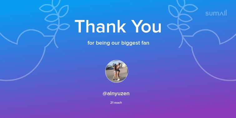 IEFriends's tweet image. Our biggest fans this week: @alnyuzen. Thank you! via sumall.com/thankyou?utm_s…