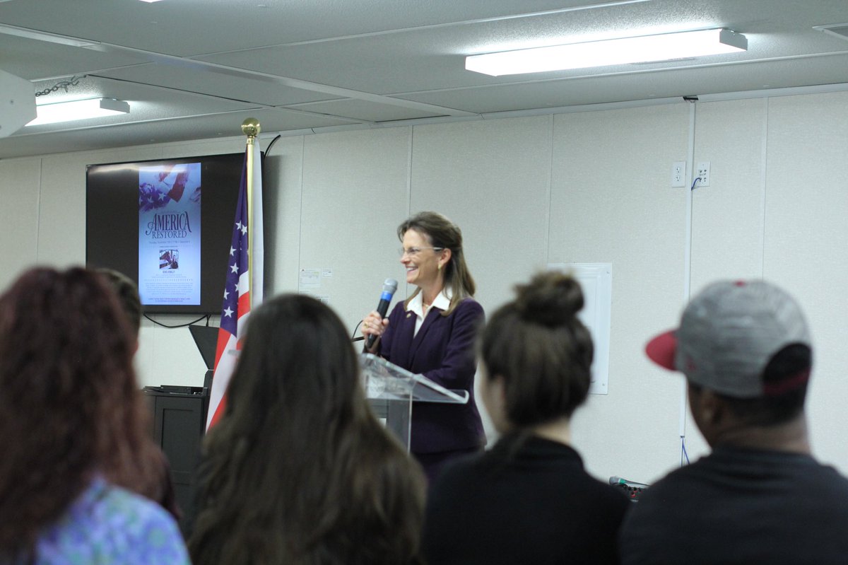 RSGovernment's tweet photo. What an awesome night! Grateful to have Senator Denise Grimsley , State Committee Woman Clarice Henderson, running candidates, and hungry Floridians join us. We are taking over Florida one county at a time! . https://t.co/Hit0uwdbwl