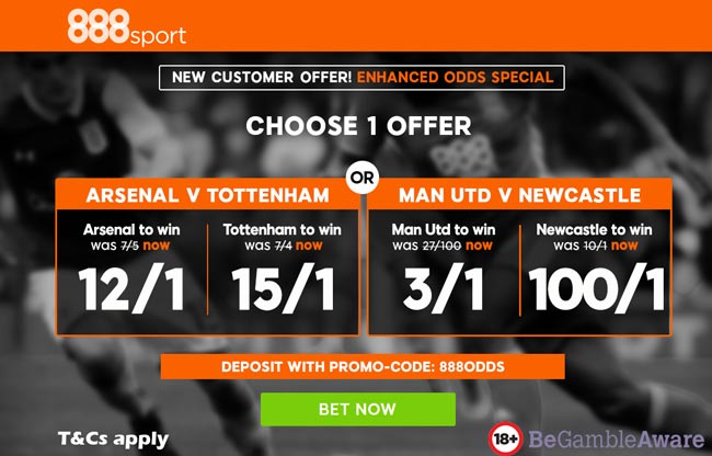 888 Sport Enhanced Odds