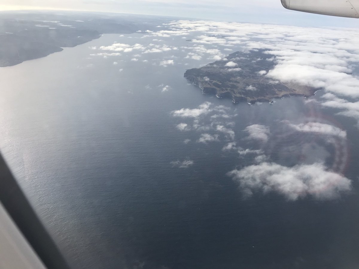 cenglish23's tweet photo. @stjohnsedge @NBLCanada off to the first of many!! #bellisland #newfoundland https://t.co/Bo9CnjUCvj