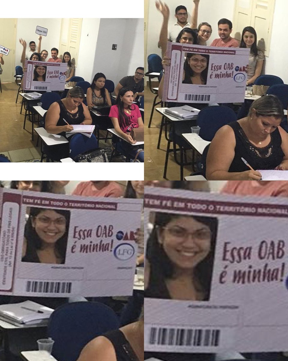 laiannearaujoo's tweet photo. PASSEI NA OAB!!! #passeinaoab #RedeLfg https://t.co/ZDrisaNUzV