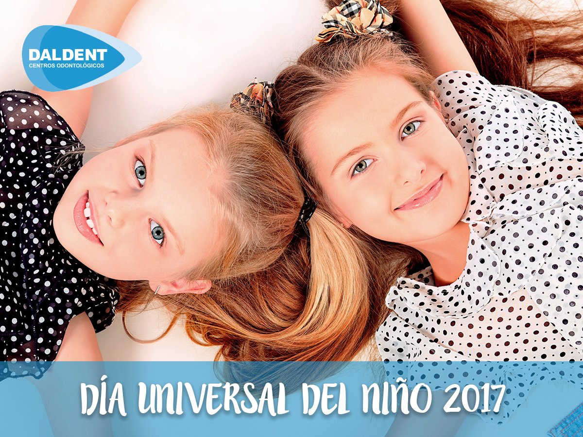 Hoy se celebra el #DíaUniversaldelNiño, promovido por Naciones Unidas y dedicado a todos los niños y niñas del planeta. 👦🏼👧🏼Desde Daldent aportamos nuestro granito de arena al bienestar de los más pequeños cuidando a diario de su sonrisa. 😁
 #Dentista #LasTablas #Sanchinarro