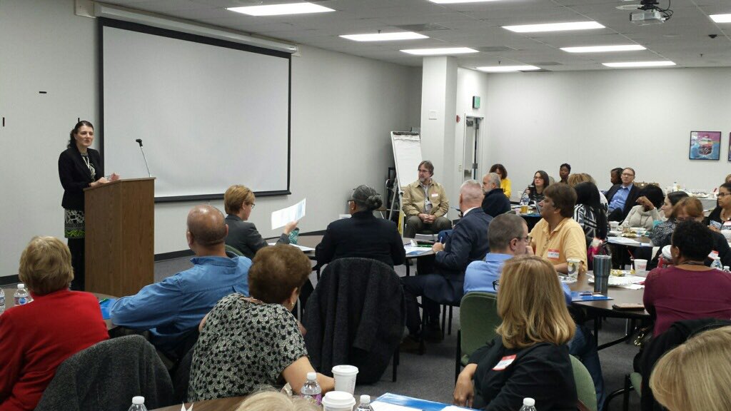 Chief of HRLD, Dr. Helen Nixon kicking off the Human Resources and Leadership Development Conference in Howard County. <a href="/mjmsuper/">Michael J. Martirano, Ed.D.</a>