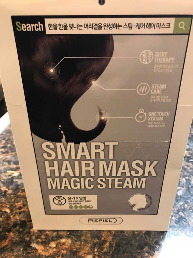 shellakk's tweet photo. An honest 0.8L Editor rates SMART HAIR MASK MAGIC STEAM... #repiel #smarthairmaskmagicsteam #haircare #hairmask https://t.co/OjlTQJPBwH https://t.co/9aFcTLnQ3N