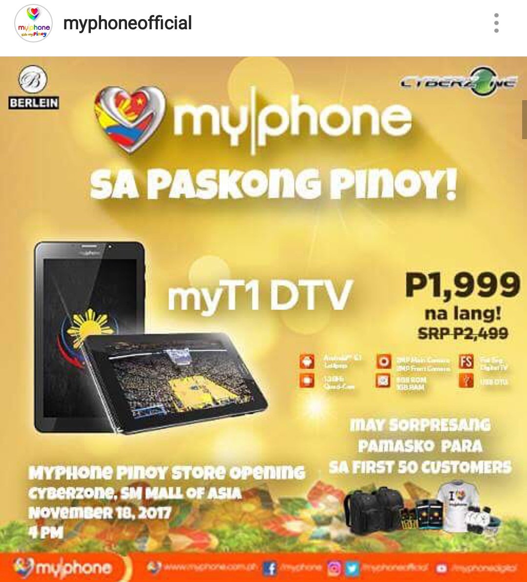 DEVONline_SQUAD's tweet photo. Catch @devonseron17 at SM MOA BUKAS at 3PM for @MyPhoneOfficial  Pinoy Store Opening! 

@TeamDEVONairs 

© https://t.co/XehN7YJlVD