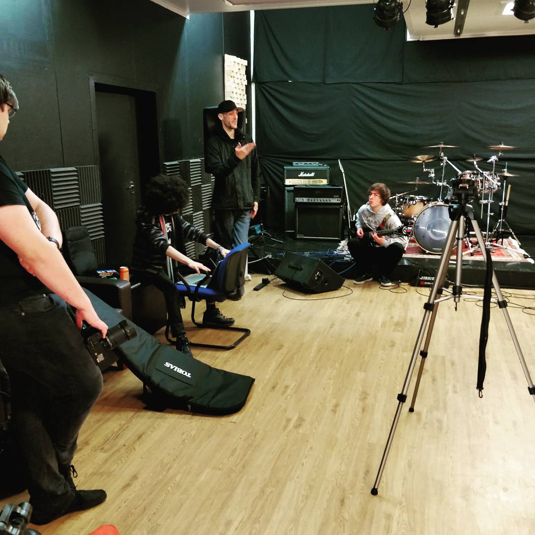 Just a few shots from our production meeting last week!